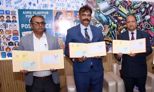 इंडिया पोस्ट ने एम्स विजयपुर में अपना पहला Gen Z डाकघर खोला इंडिया पोस्ट ने एम्स विजयपुर में अपना पहला Gen Z डाकघर खोला