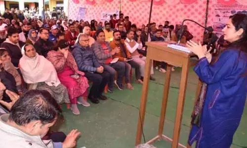 Panchayat Sira-E में जन संपर्क सह शिकायत निवारण शिविर का आयोजन Panchayat Sira-E में जन संपर्क सह शिकायत निवारण शिविर का आयोजन