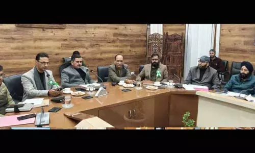 चेयरमैन DDC ने डोडा में RDD के कामों और PRI ग्रांट के इस्तेमाल की समीक्षा की
