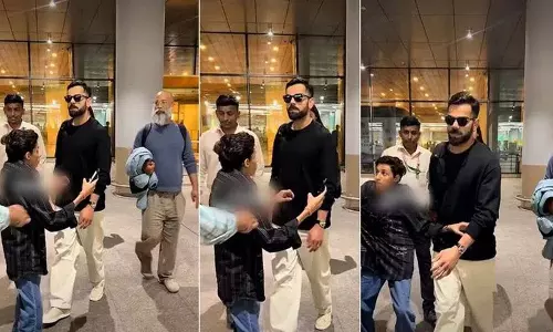Virat Kohli और अनुष्का शर्मा को दिव्यांग फैन को नज़रअंदाज़ करने के लिए आलोचना का सामना करना पड़ा
