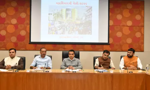 Gujarat विधानसभा पैनल जूनागढ़-गिर सोमनाथ दौरे पर Gujarat विधानसभा पैनल जूनागढ़-गिर सोमनाथ दौरे पर
