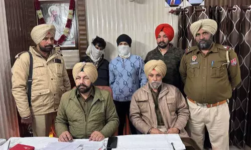 Amritsar: खिलौने वाली पिस्तौल से लूट की कोशिश नाकाम Amritsar: खिलौने वाली पिस्तौल से लूट की कोशिश नाकाम