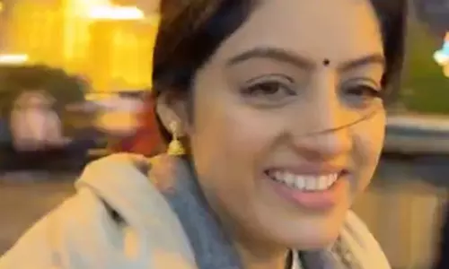 Deepa Singh ने जॉर्जिया की सड़कों पर किया धमाकेदार डांस Deepa Singh ने जॉर्जिया की सड़कों पर किया धमाकेदार डांस