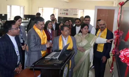 शांतमनु ने GDC अखनूर में कई प्रमुख इंफ्रास्ट्रक्चर सुविधाओं का उद्घाटन किया