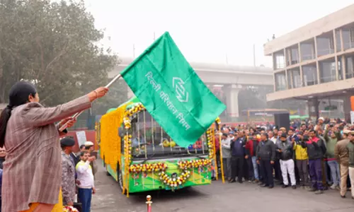 दिल्ली में पूरी DTC बस फ्लीट होगी इलेक्ट्रिक, योजना अगले साल तक दिल्ली में पूरी DTC बस फ्लीट होगी इलेक्ट्रिक, योजना अगले साल तक
