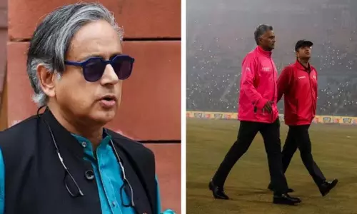 कोहरे के कारण लखनऊ T20 मैच रद्द... शशि थरूर ने BCCI की आलोचना की