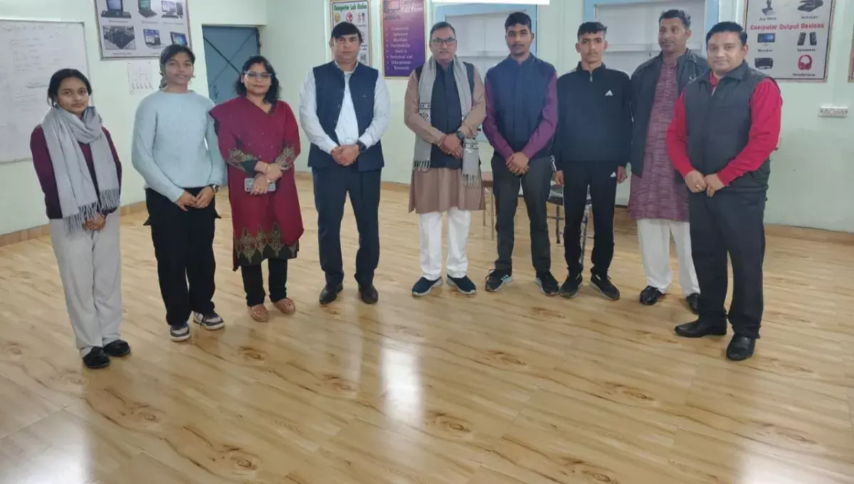 Haridwar: सरस्वती विद्या मंदिर प्रशिक्षण केंद्र का निरीक्षण सम्पन्न Haridwar: सरस्वती विद्या मंदिर प्रशिक्षण केंद्र का निरीक्षण सम्पन्न