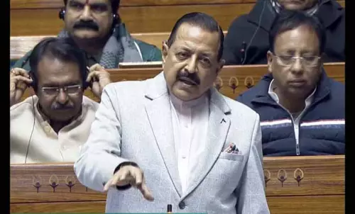 Dr. Jitendra का ऐतिहासिक शांति बिल लोकसभा में पास, न्यूक्लियर प्रोजेक्ट प्राइवेट सेक्टर के लिए खोले गए