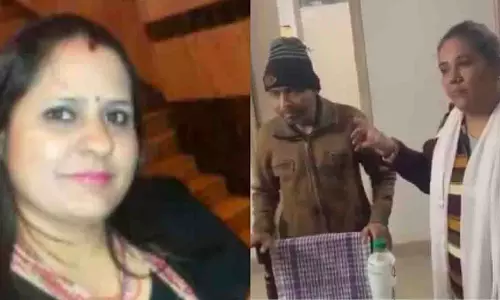Ghaziabad: किराए के विवाद में दंपति ने महिला फ्लैट मालिक की हत्या की