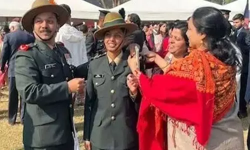 23 साल की महिला अधिकारी जिसने Indian Army Academy में इतिहास रचा