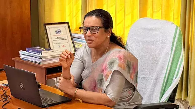 kerala: नई टेक्निकल वीसी सिज़ा थॉमस ने कहा, पिछली घटनाओं पर नहीं ध्यान देंगी kerala: नई टेक्निकल वीसी सिज़ा थॉमस ने कहा, पिछली घटनाओं पर नहीं ध्यान देंगी