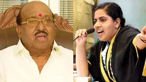 Vellappally नटेसन ने चुनाव में हार के लिए आर्या राजेंद्रन की आलोचना की Vellappally नटेसन ने चुनाव में हार के लिए आर्या राजेंद्रन की आलोचना की