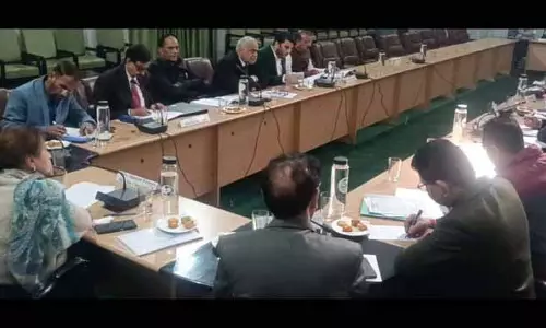 JAMMU: प्राक्कलन समिति ने सूचना एवं संचार विभाग के कामकाज की समीक्षा की