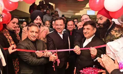 जस्टिस संजीव कुमार ने HC में स्टेकहोल्डर्स के लिए कॉमन रूम और कैफेटेरिया का उद्घाटन किया