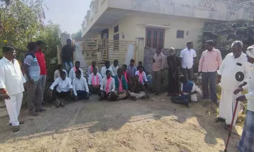 Kondamadugu में तनाव के बीच उप-सरपंचों में झड़प