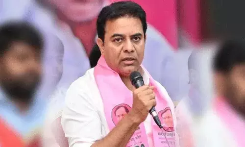 चुनौतियों के बावजूद मेरा साथ देने वाले वोटर्स को धन्यवाद: KTR चुनौतियों के बावजूद मेरा साथ देने वाले वोटर्स को धन्यवाद: KTR