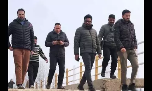 डीसी ने R&B को द्रुगमल्ला-हाटमुल्ला पुल को चालू करने का निर्देश दिया
