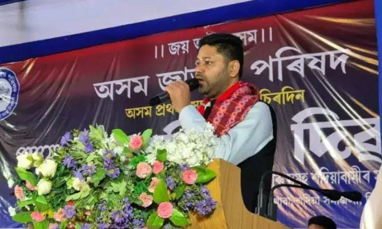 AJP अध्यक्ष गोगोई ने 2026 असम चुनाव में बीजेपी को हराने का लिया संकल्प AJP अध्यक्ष गोगोई ने 2026 असम चुनाव में बीजेपी को हराने का लिया संकल्प