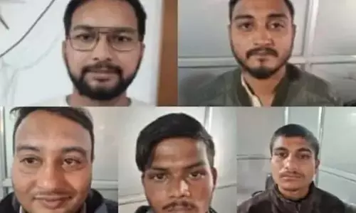 युवक अपहरण और पिटाई का मामला: पार्षद का बेटा समेत 7 आरोपी गिरफ्तार युवक अपहरण और पिटाई का मामला: पार्षद का बेटा समेत 7 आरोपी गिरफ्तार