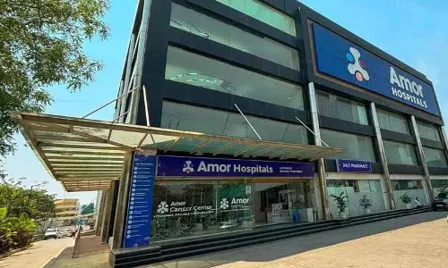 Amor Hospitals ने 28 साल के फैक्ट्री वर्कर को जानलेवा केमिकल के संपर्क में आने से बचाया