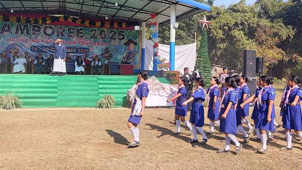Nagaland : रीजनल स्काउट्स एंड गाइड्स कैंपोरी 2025 जारी है
