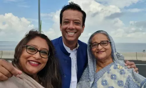 Hasina के बेटे साजीब वाजेद ने बांग्लादेश में इस्लामी चरमपंथ के बढ़ने की चेतावनी दी Hasina के बेटे साजीब वाजेद ने बांग्लादेश में इस्लामी चरमपंथ के बढ़ने की चेतावनी दी