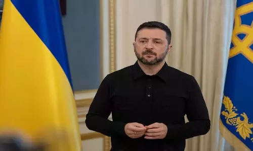 पुतिन की टिप्पणियों के बाद Zelenskyy ने चेतावनी दी कि रूस 2026 में युद्ध का एक साल प्लान कर रहा पुतिन की टिप्पणियों के बाद Zelenskyy ने चेतावनी दी कि रूस 2026 में युद्ध का एक साल प्लान कर रहा