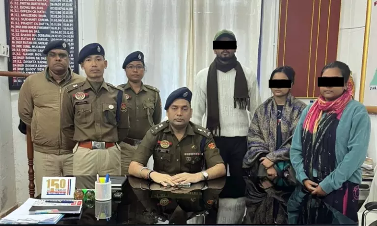 Tripura पुलिस ने असम से तीन लोगों को प्रसेनजीत सरकार आत्महत्या मामले में गिरफ्तार