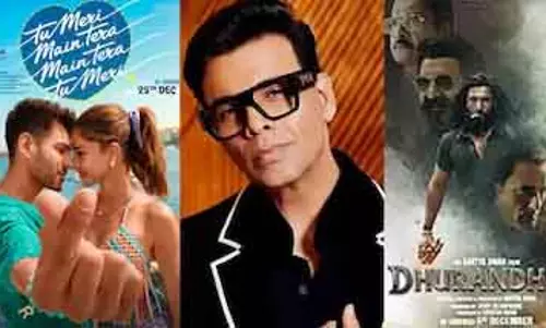 Karan Johar  की फिल्म 25 दिसंबर को तय रिलीज़, प्रतिस्पर्धा के बावजूद बदलेगी अनुभव