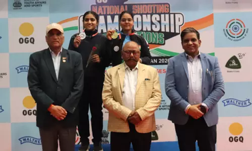 केतन मलिक ने 10 मीटर एयर पिस्टल में जीता गोल्ड, नेशनल शूटिंग चैंपियनशिप केतन मलिक ने 10 मीटर एयर पिस्टल में जीता गोल्ड, नेशनल शूटिंग चैंपियनशिप