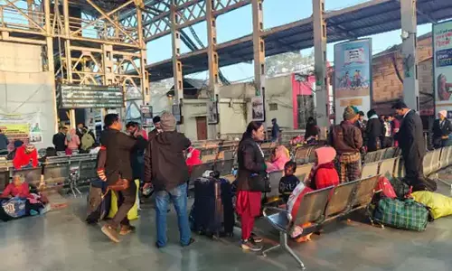 बिलासपुर रेल मंडल में आठ महीनों में 2.4 लाख बेटिकट यात्रियों पर 12.58 करोड़ रुपये का जुर्माना वसूला