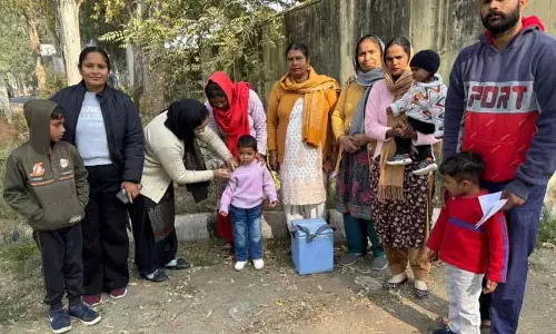 Amritsar: बच्चों, गर्भवती महिलाओं के लिए विशेष टीकाकरण अभियान