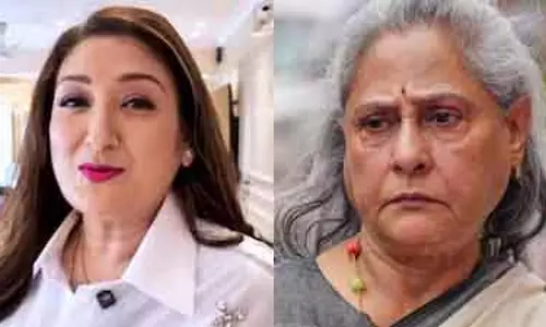 Sunita Ahuja ने जया बच्चन का पैपराज़ी विवाद पर किया समर्थन Sunita Ahuja ने जया बच्चन का पैपराज़ी विवाद पर किया समर्थन