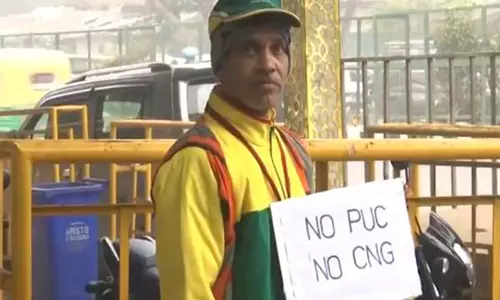 नागरिकों ने PUC के बिना वाहनों को ईंधन देने से इनकार करने के कदम का किया स्वागत