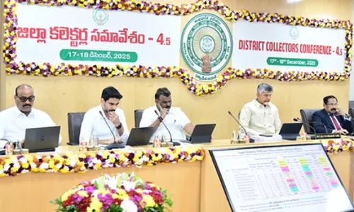 Andhra प्रदेश: आबादी के तेज़ी से बूढ़ा होने पर सरकार का नया मंथन Andhra प्रदेश: आबादी के तेज़ी से बूढ़ा होने पर सरकार का नया मंथन