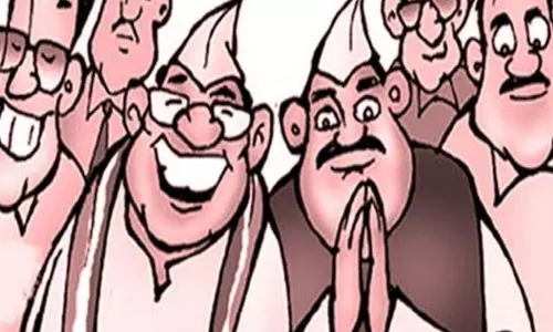 पार्टियों द्वारा उम्मीदवार उतारे जाने के बाद उम्मीदवार Mission Candidacy पर ध्यान केंद्रित कर रहे पार्टियों द्वारा उम्मीदवार उतारे जाने के बाद उम्मीदवार Mission Candidacy पर ध्यान केंद्रित कर रहे