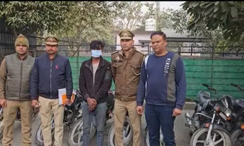 बाइक चोरी गैंग का भंडाफोड़: 1 आरोपी गिरफ्तार, 10 गाड़िया बरामद