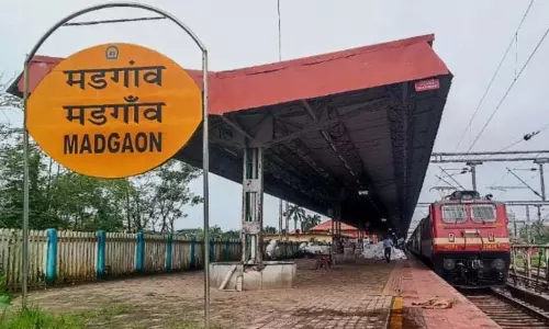 31 दिसंबर को गोवा जाने वाले यात्रियों के लिए Konkan Railway पर विशेष सेवाएं 31 दिसंबर को गोवा जाने वाले यात्रियों के लिए Konkan Railway पर विशेष सेवाएं