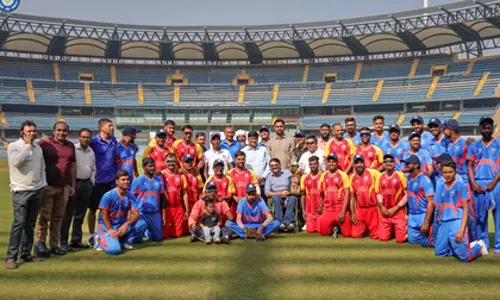 इंडिया ए ने T20 सीरीज़ में एक मैच जीतकर शिवा शंकरा की कोशिश को रोका इंडिया ए ने T20 सीरीज़ में एक मैच जीतकर शिवा शंकरा की कोशिश को रोका