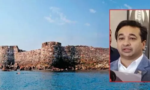 किले पर से अतिक्रमण हटाने के लिए सरकार ने कमेटी बनाई है: Nitesh Rane