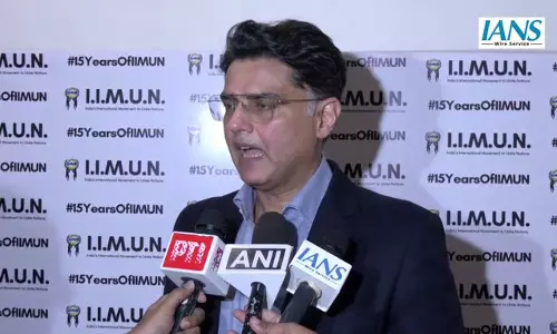 IIMUN के मंच पर युवाओं की भागीदारी को लेकर सचिन पायलट ने किया उत्साहजनक विचार-विमर्श IIMUN के मंच पर युवाओं की भागीदारी को लेकर सचिन पायलट ने किया उत्साहजनक विचार-विमर्श