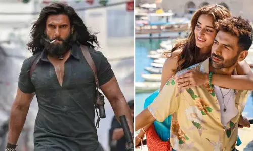 धुरंधर की टक्कर में फंसी Karan Johar और कार्तिक-अनन्या की फिल्म धुरंधर की टक्कर में फंसी Karan Johar और कार्तिक-अनन्या की फिल्म