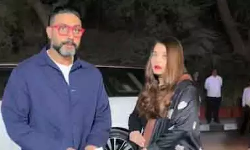 Abhishek और ऐश्वर्या ने एक साथ एंट्री की, तलाक की अफवाहों पर अभिषेक ने दिया जवाब