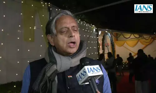 शशि थरूर: भारत में सभी धर्मों का सम्मान करना हमारी जिम्मेदारी