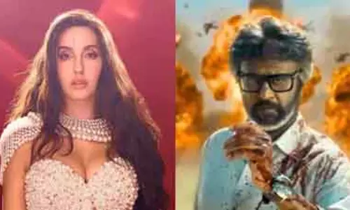 जेलर 2 में Nora Fatehi का एपिक डांस: रजनीकांत के साथ पहली बार जमेगी जोड़ी जेलर 2 में Nora Fatehi का एपिक डांस: रजनीकांत के साथ पहली बार जमेगी जोड़ी