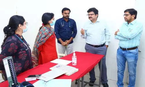 Yadadri Bhuvanagiri अस्पताल के 82 स्टाफ सदस्यों को कारण बताओ नोटिस मिला Yadadri Bhuvanagiri अस्पताल के 82 स्टाफ सदस्यों को कारण बताओ नोटिस मिला