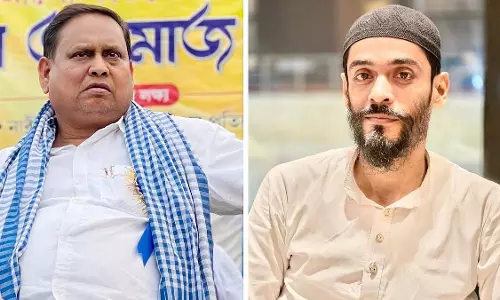 नौशाद का कहना है कि ISF, हुमायूं की नई पार्टी के साथ गठबंधन कर सकती