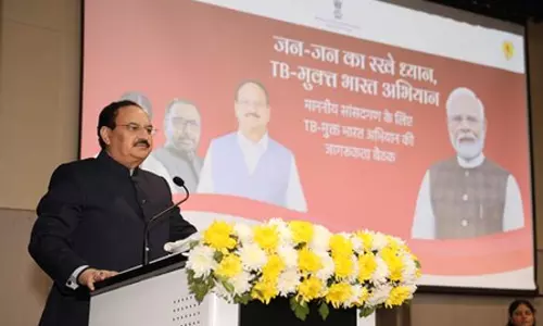 केंद्रीय स्वास्थ्य मंत्री ने मध्य प्रदेश के सांसदों से टीबी-मुक्त भारत अभियान को गति देने का आह्वान किया
