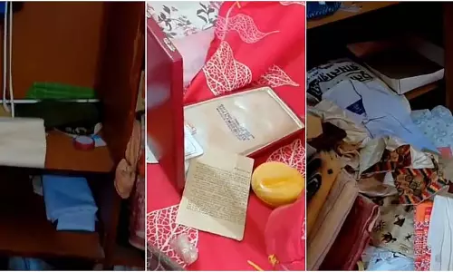 शादी के दौरान बदमाशों ने घर में डकैती की, लाखों का सामान चुराया
