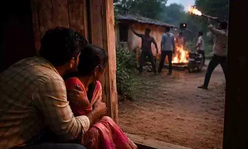 Bhind में लव मैरिज को लेकर महिला के परिवार ने कपल को गोली मारने की धमकी दी Bhind में लव मैरिज को लेकर महिला के परिवार ने कपल को गोली मारने की धमकी दी